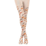 Boogzel Apparel Koi Fish Print Aesthetic Tights, view 3