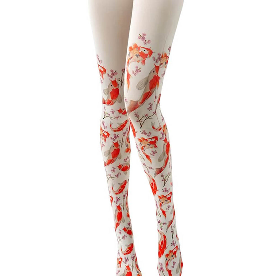 Boogzel Apparel Koi Fish Print Tights
