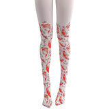 Boogzel Apparel Koi Fish Print Tights, view 3