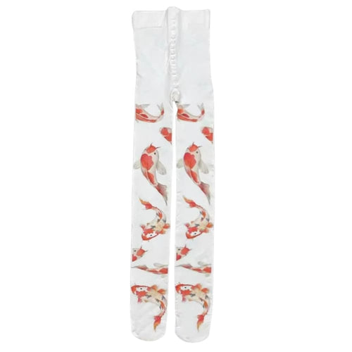 Boogzel Apparel Koi Fish Tights