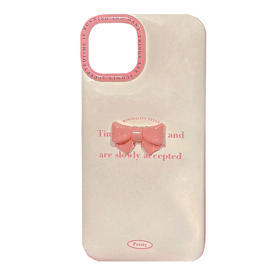 Boogzel Apparel Korean Aesthetic Bow iPhone Case