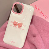 Boogzel Apparel Korean Aesthetic Bow iPhone Case, view 3