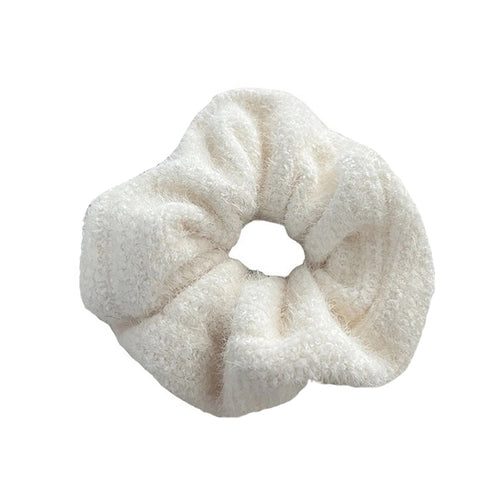 Boogzel Apparel Korean Aesthetic Fluffy Scrunchie