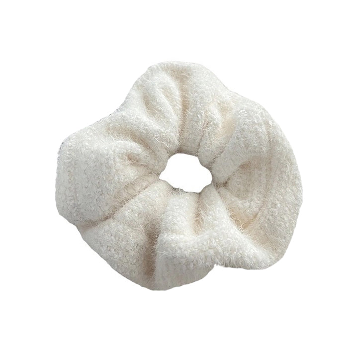 Boogzel Apparel Korean Aesthetic Fluffy Scrunchie