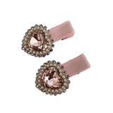 Boogzel Apparel Heart Aesthetic Hair Clips, view 2