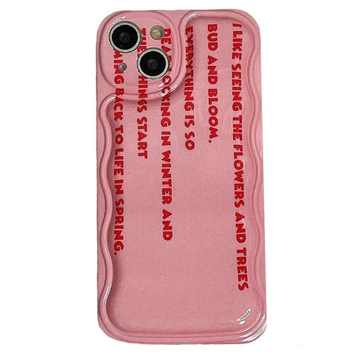 Boogzel Apparel Korean Aesthetic iPhone Case