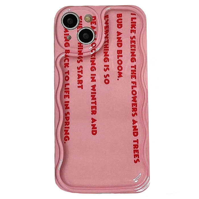 Boogzel Apparel Korean Aesthetic iPhone Case