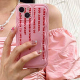 Boogzel Apparel Korean Aesthetic iPhone Case, view 2