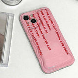 Boogzel Apparel Korean Aesthetic iPhone Case, view 3