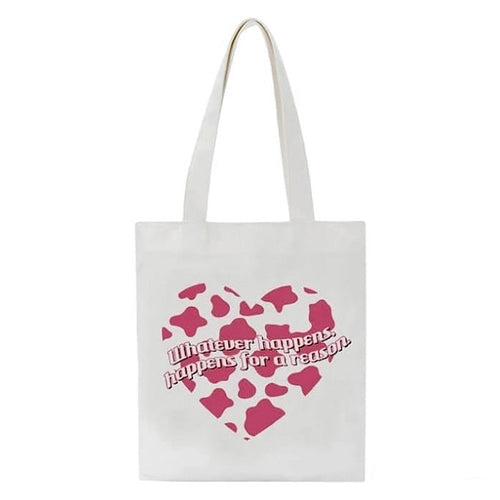 Boogzel Apparel Korean Aesthetic Tote Bag