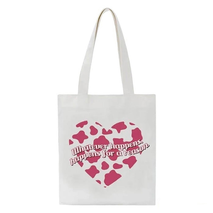 Boogzel Apparel Korean Aesthetic Tote Bag