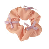 Boogzel Apparel Korean Style Bows Satin Scrunchie, view 2