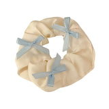 Boogzel Apparel Korean Style Bows Satin Scrunchie, view 3