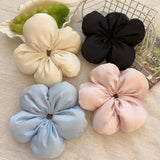 Boogzel Apparel Korean Style Flower Shape Scrunchie, view 5