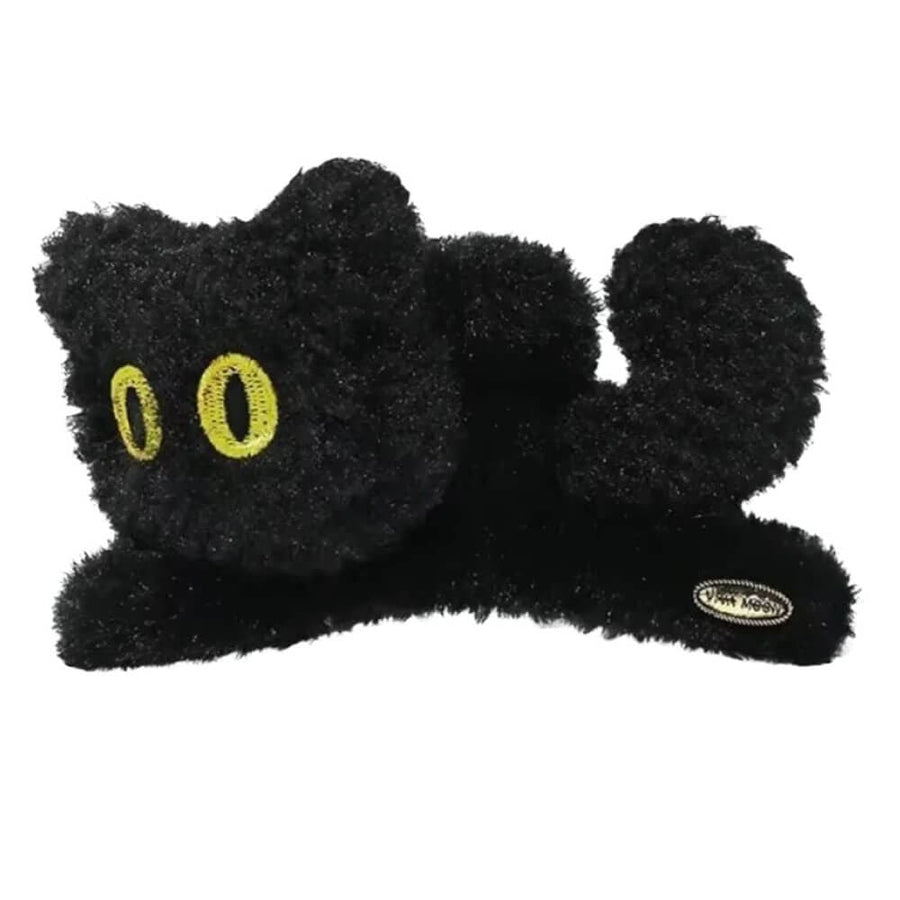 Boogzel Apparel Korean Style Fluffy Cat Hair Claw
