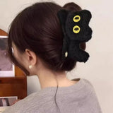 Boogzel Apparel Korean Style Fluffy Cat Hair Claw, view 3