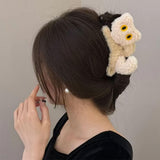Boogzel Apparel Korean Style Fluffy Cat Hair Claw, view 4