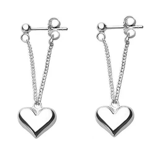 Boogzel Apparel Korean Style Heart Earrings