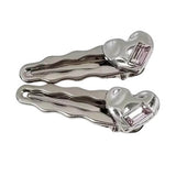 Boogzel Apparel Korean Style Heart Hair Clips, view 2
