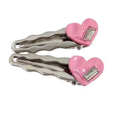 Boogzel Apparel Korean Style Heart Hair Clips, view 3
