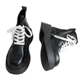 Boogzel Apparel Lace Up Ankle Boots, view 5