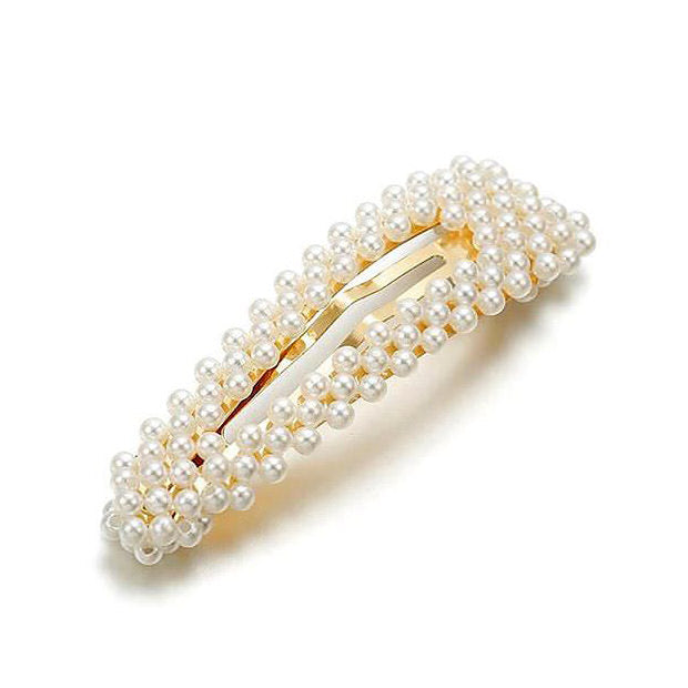 Boogzel Apparel Large Pearl Snap Hair Clips