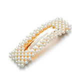 Boogzel Apparel Large Pearl Snap Hair Clips, view 2
