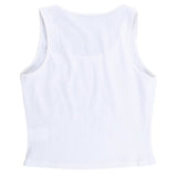 Boogzel Apparel Las Vegas Rhinestone Ribbed Tank, view 5