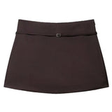 Boogzel Apparel Late for Lecture Mini Skort, view 2