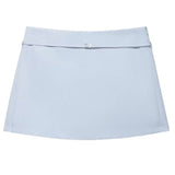 Boogzel Apparel Late for Lecture Mini Skort, view 3