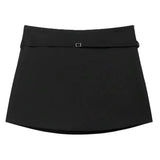 Boogzel Apparel Late for Lecture Mini Skort, view 4