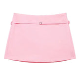 Boogzel Apparel Late for Lecture Mini Skort, view 6
