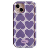 Boogzel Apparel Lavender Aesthetic iPhone Case, view 2