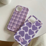 Boogzel Apparel Lavender Aesthetic iPhone Case, view 3