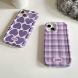 Boogzel Apparel Lavender Aesthetic iPhone Case, view 4
