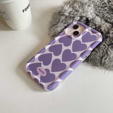 Boogzel Apparel Lavender Aesthetic iPhone Case, view 5