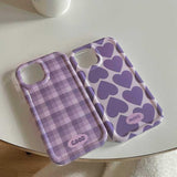 Boogzel Apparel Lavender Aesthetic iPhone Case, view 6