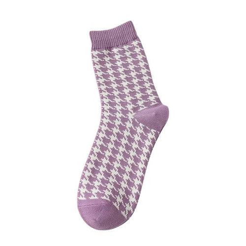 Boogzel Apparel Lavender Aesthetic Socks