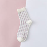 Boogzel Apparel Lavender Aesthetic Socks, view 3