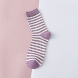 Boogzel Apparel Lavender Aesthetic Socks, view 4