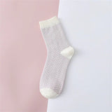 Boogzel Apparel Lavender Aesthetic Socks, view 5