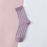 Boogzel Apparel Lavender Aesthetic Socks, view 6