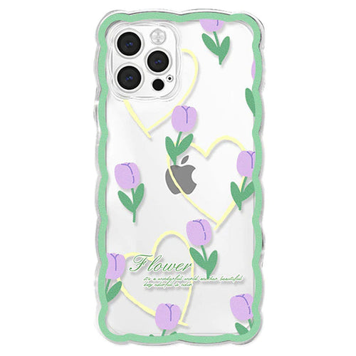 Boogzel Apparel Lavender Flower iPhone Case