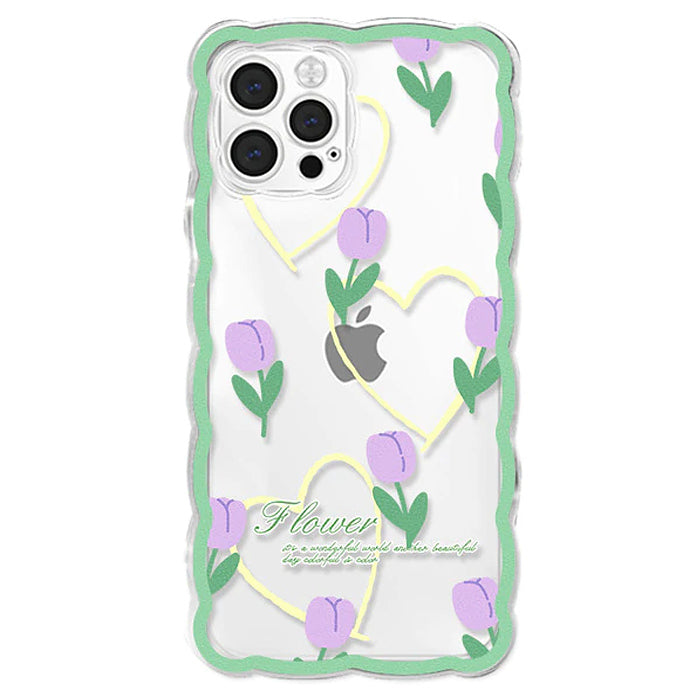 Boogzel Apparel Lavender Flower iPhone Case