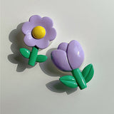 Boogzel Apparel Lavender Flowers iPhone Case, view 4