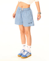 Boogzel Apparel Lazy Day Plaid Summer Shorts, view 2