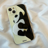 Boogzel Apparel Lazy Panda iPhone Case, view 3