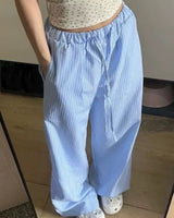 Boogzel Apparel Lazy Stripe Pants, view 6
