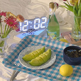 Boogzel Apparel LED Nordic Digital Alarm Clock, view 3