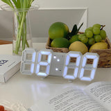Boogzel Apparel LED Nordic Digital Alarm Clock, view 4